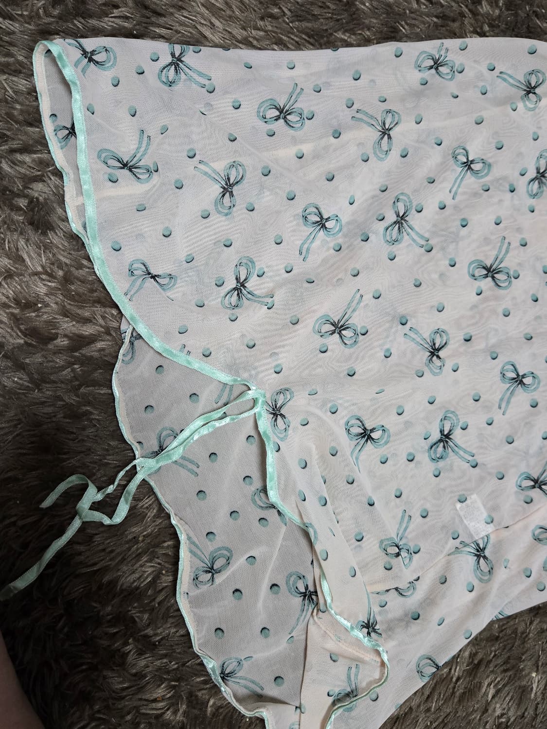 리본 슬립 레이스나시 상품이미지4