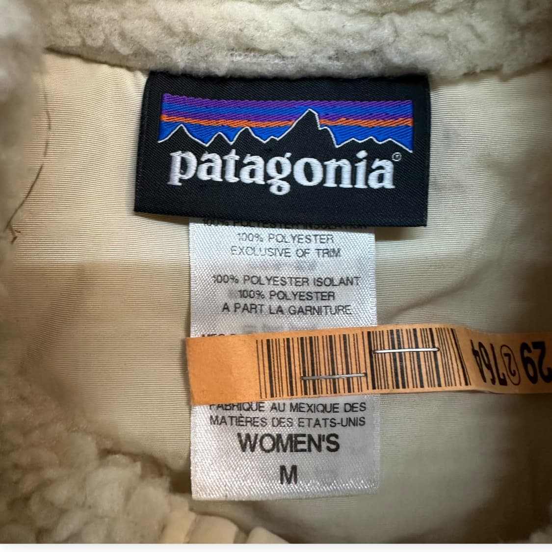 파타고니아 레트로 딥파일 조끼 상품이미지5