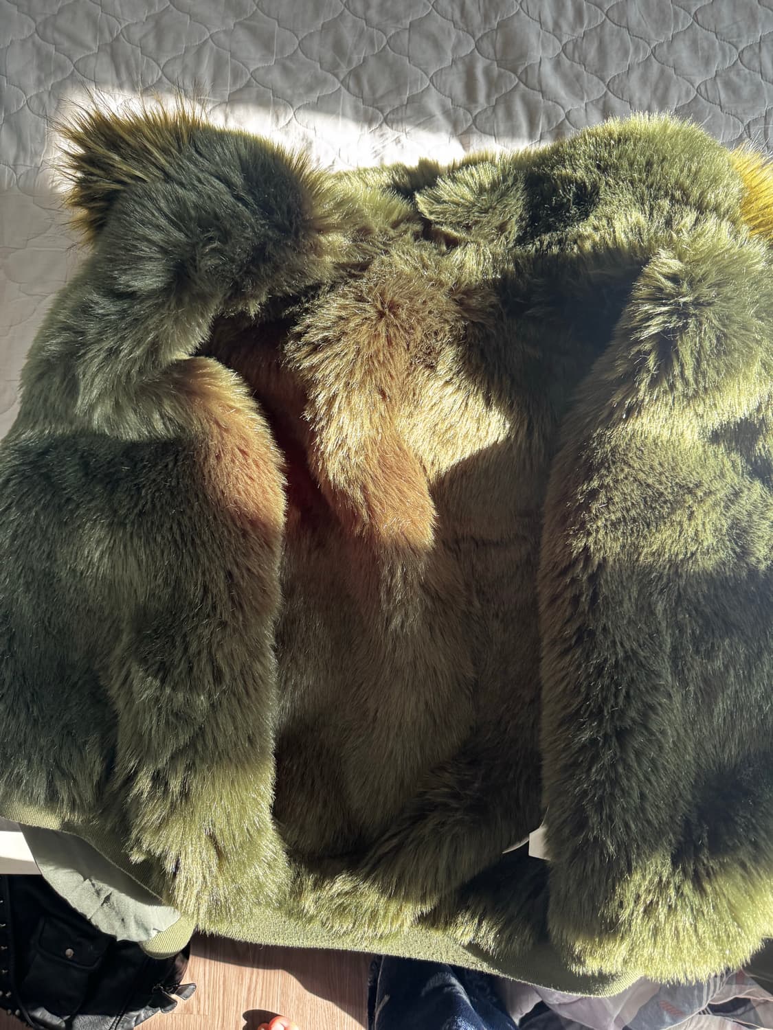 RAMI JUS 빈티지 털자켓 퍼자켓 상품이미지3