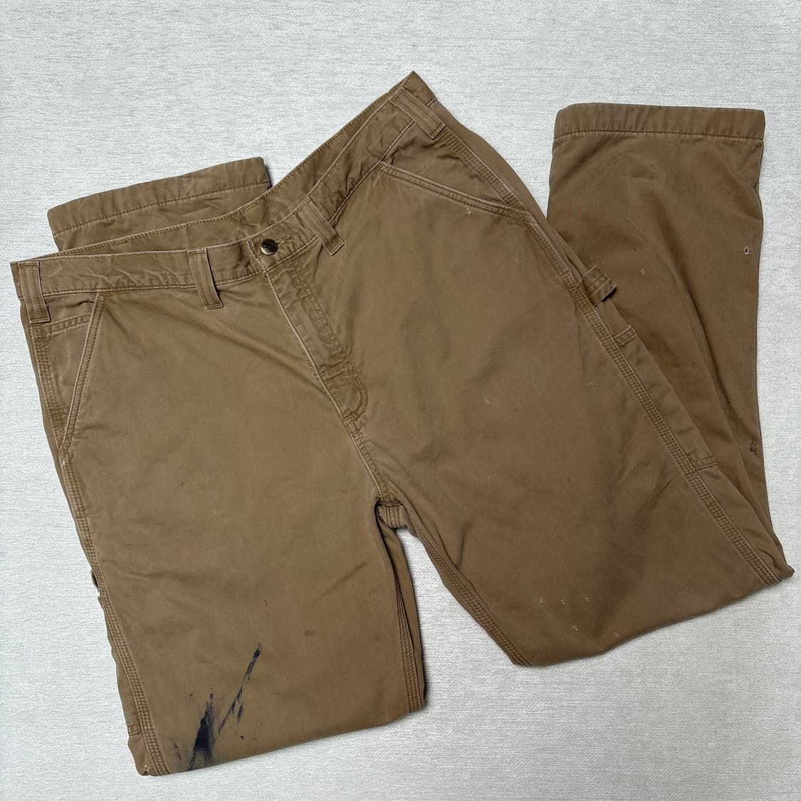 칼하트 싱글니 카펜터팬츠 상품이미지4