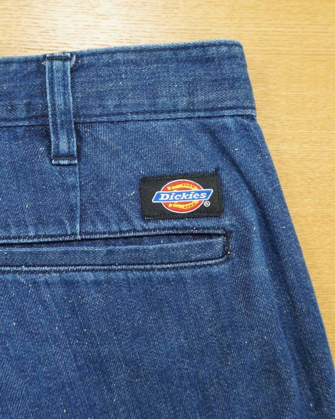스투시x디키즈 14S/S 데님린넨 크롭팬츠 상품이미지3