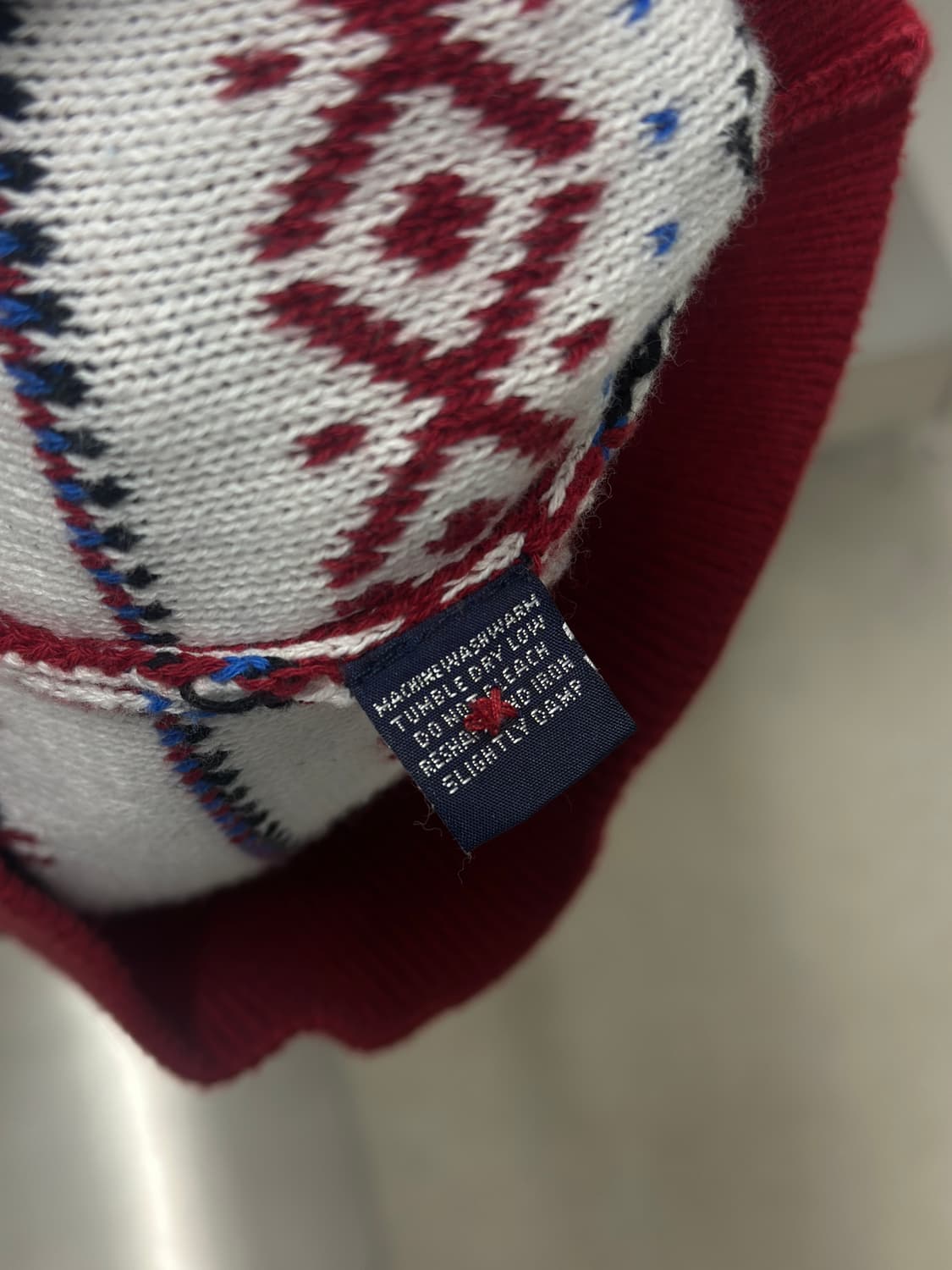 폴로 랄프로렌 페어아일 니트 가디건  상품이미지4