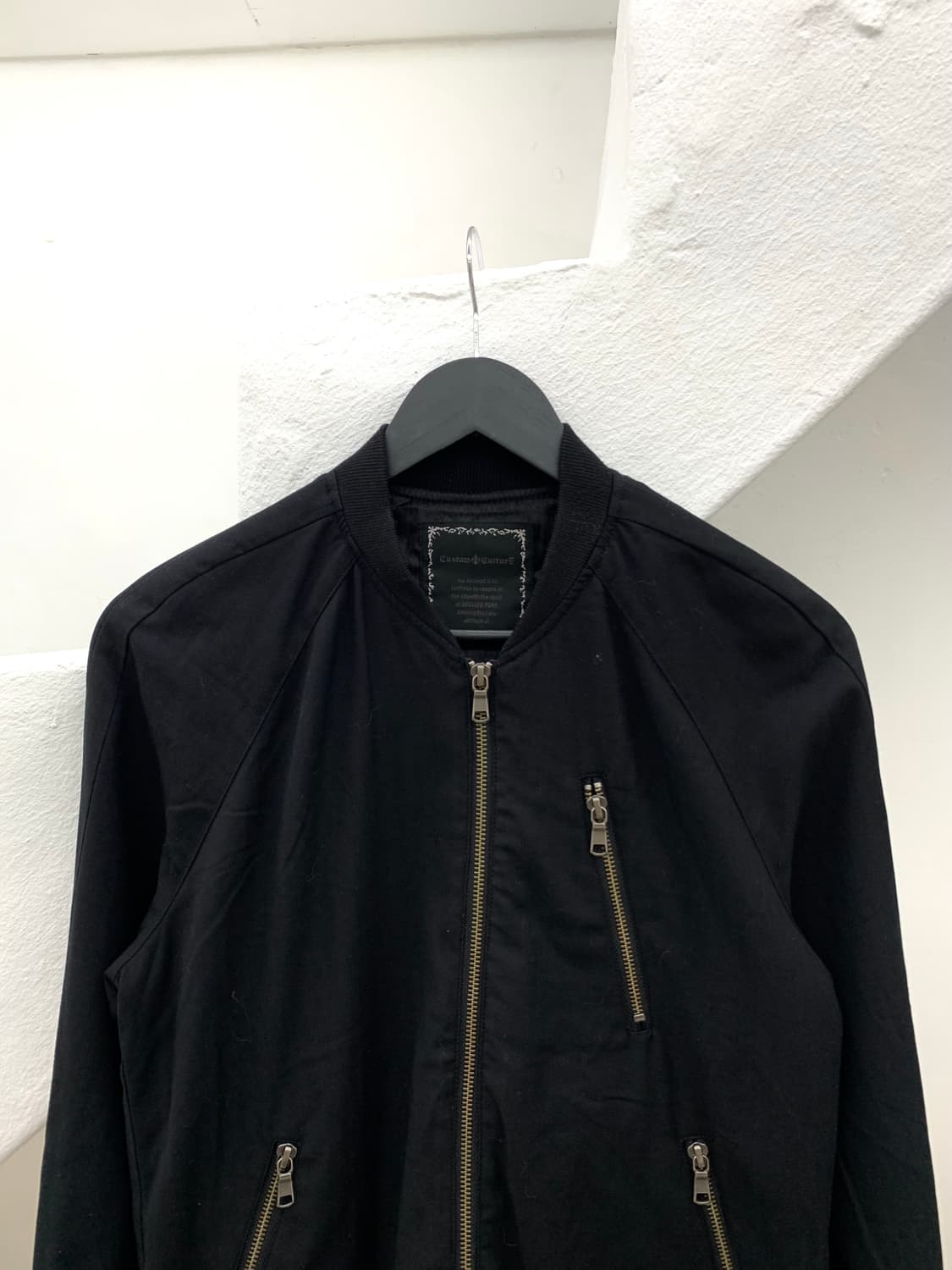 Custom Culture tri-zipper jacket  상품이미지2