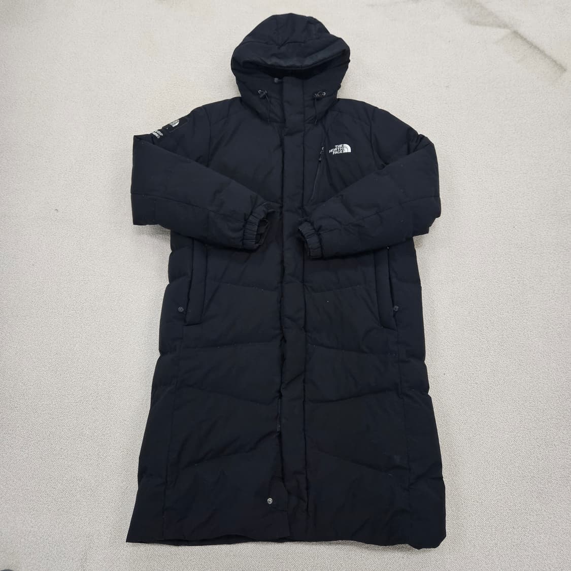 [L] 노스페이스 구스다운 롱패딩  1204JM1 상품이미지1