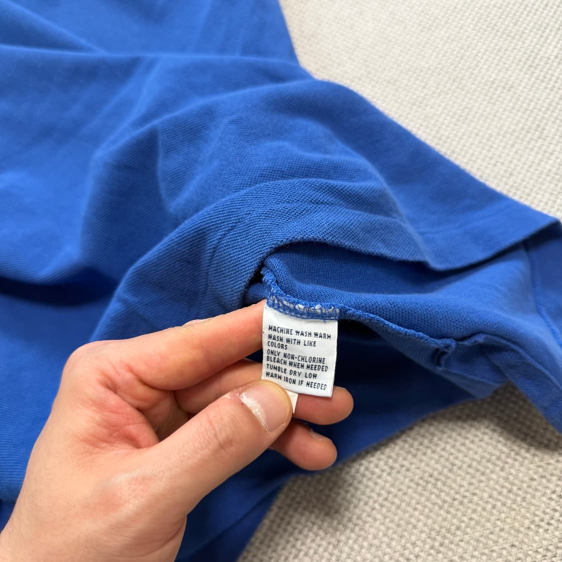 폴로 랄프로렌 반팔 카라티 상품이미지3