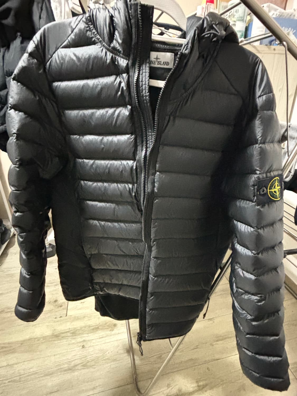 스톤아일랜드 경량 패딩 상품이미지2