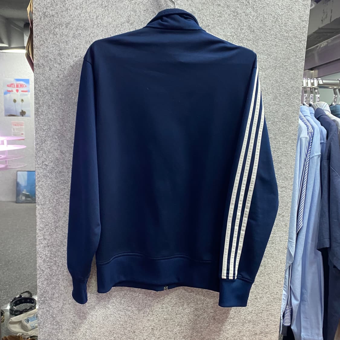 아디다스 파이어버드 네이비 트랙탑 져지 B3732 상품이미지4