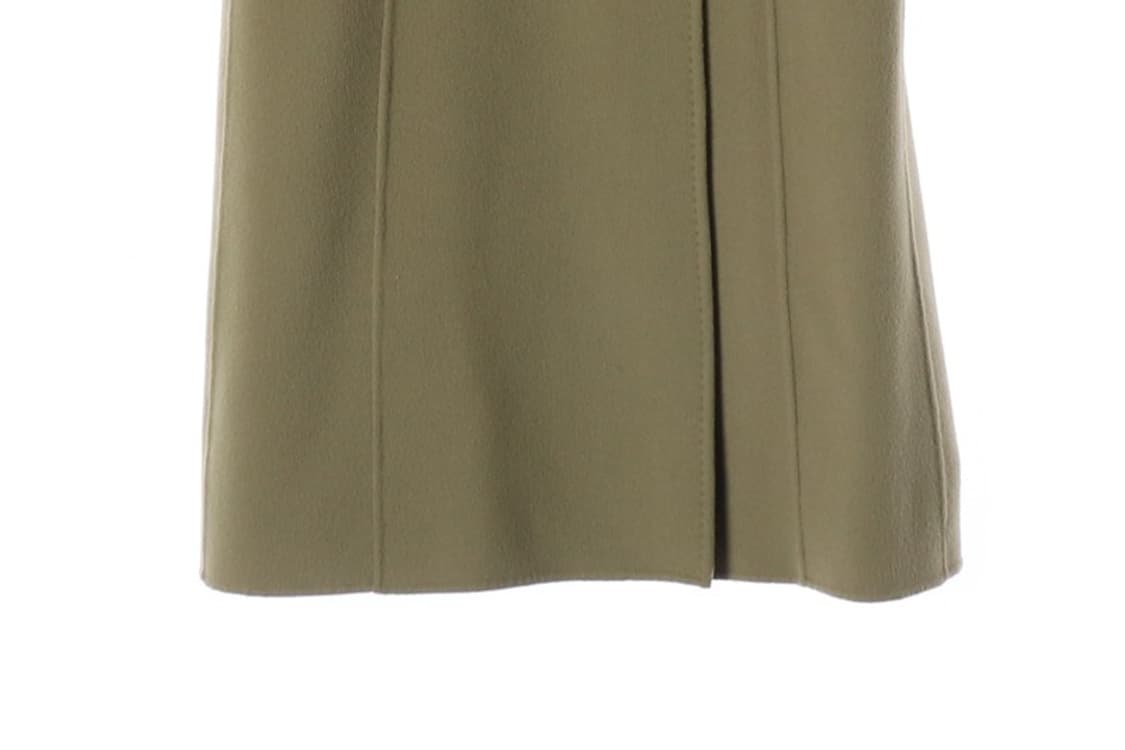 ZOOC 울 100프로 더블 버튼 롱 코트 55 상품이미지6