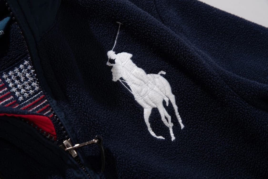 폴로 랄프로렌 플리스 자켓  상품이미지5