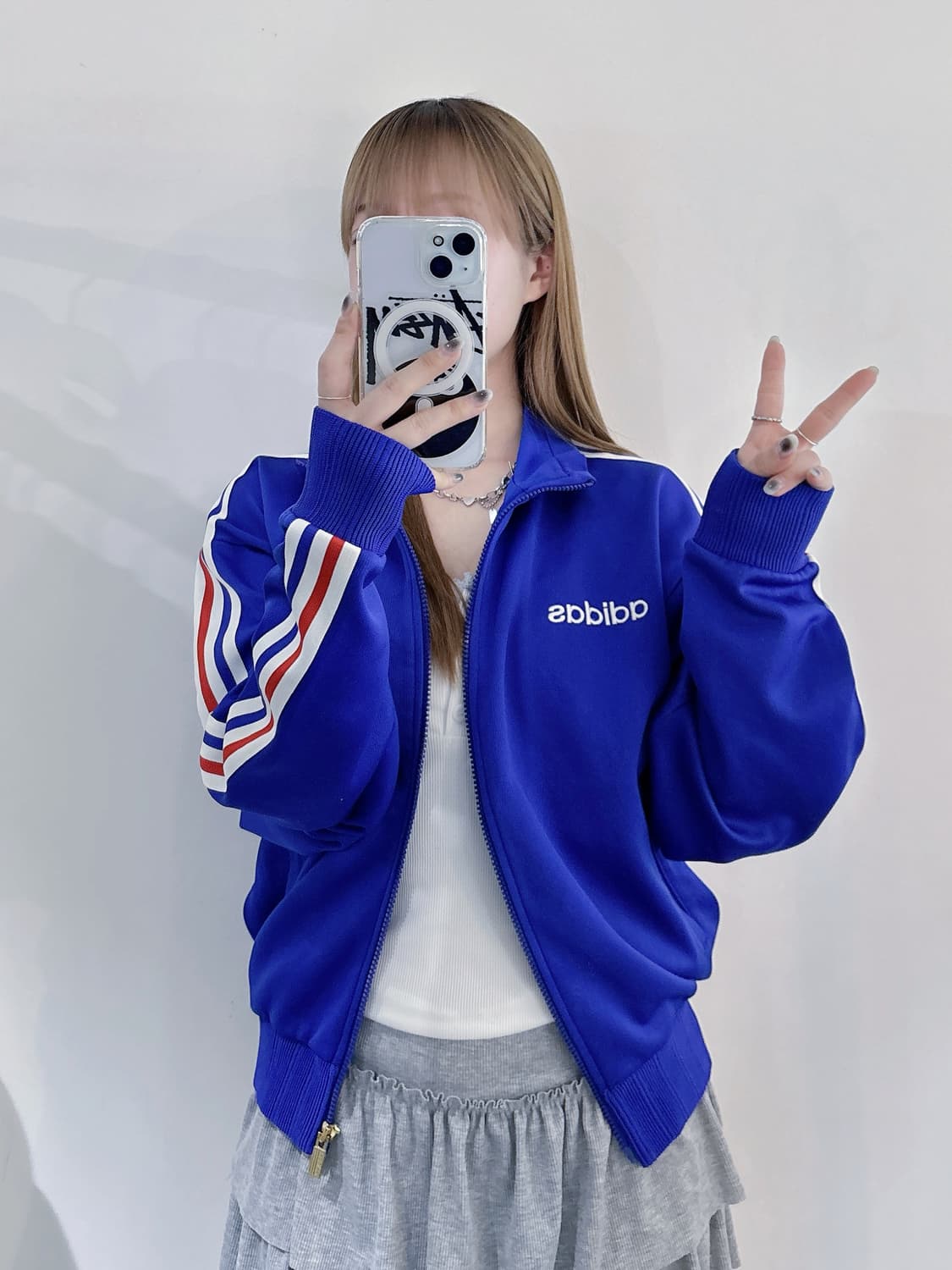 아디다스 90‘s Japan 삼선 트랙탑 상품이미지1