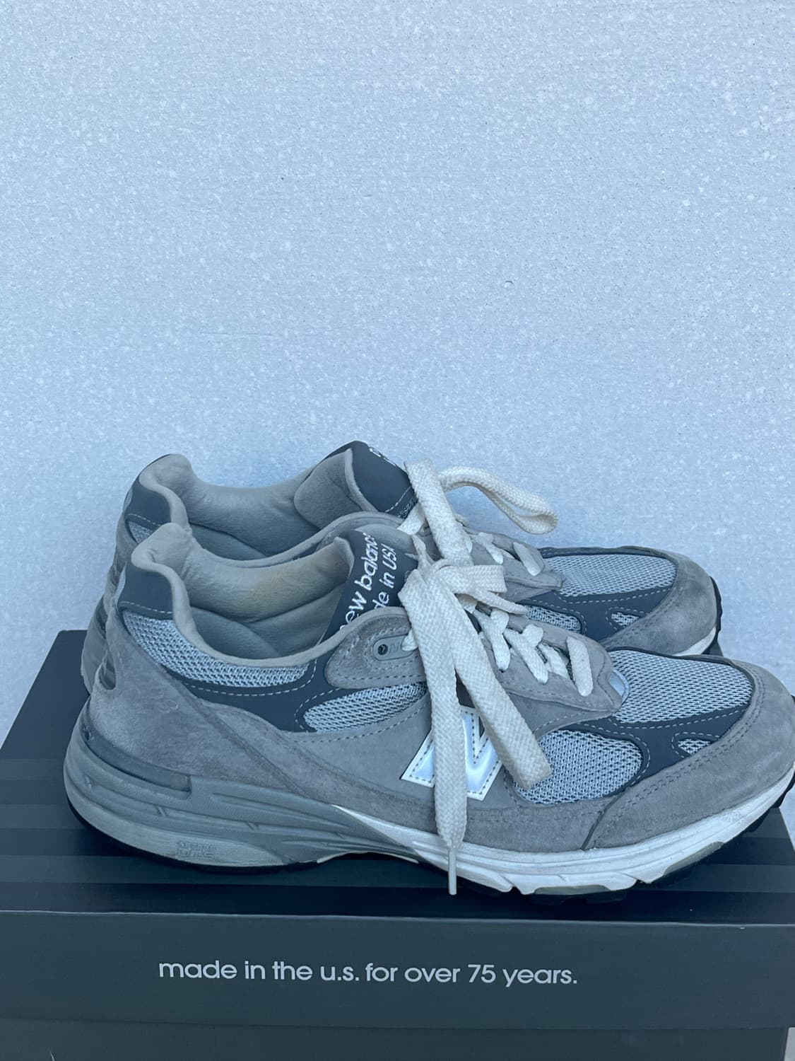 [265] 뉴발란스 993 메이드 인 USA 그레이 상품이미지4
