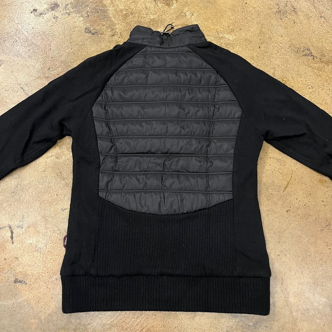 [정품/M] 타이틀리스트 블랙 퀼팅 자켓 b17 상품이미지4
