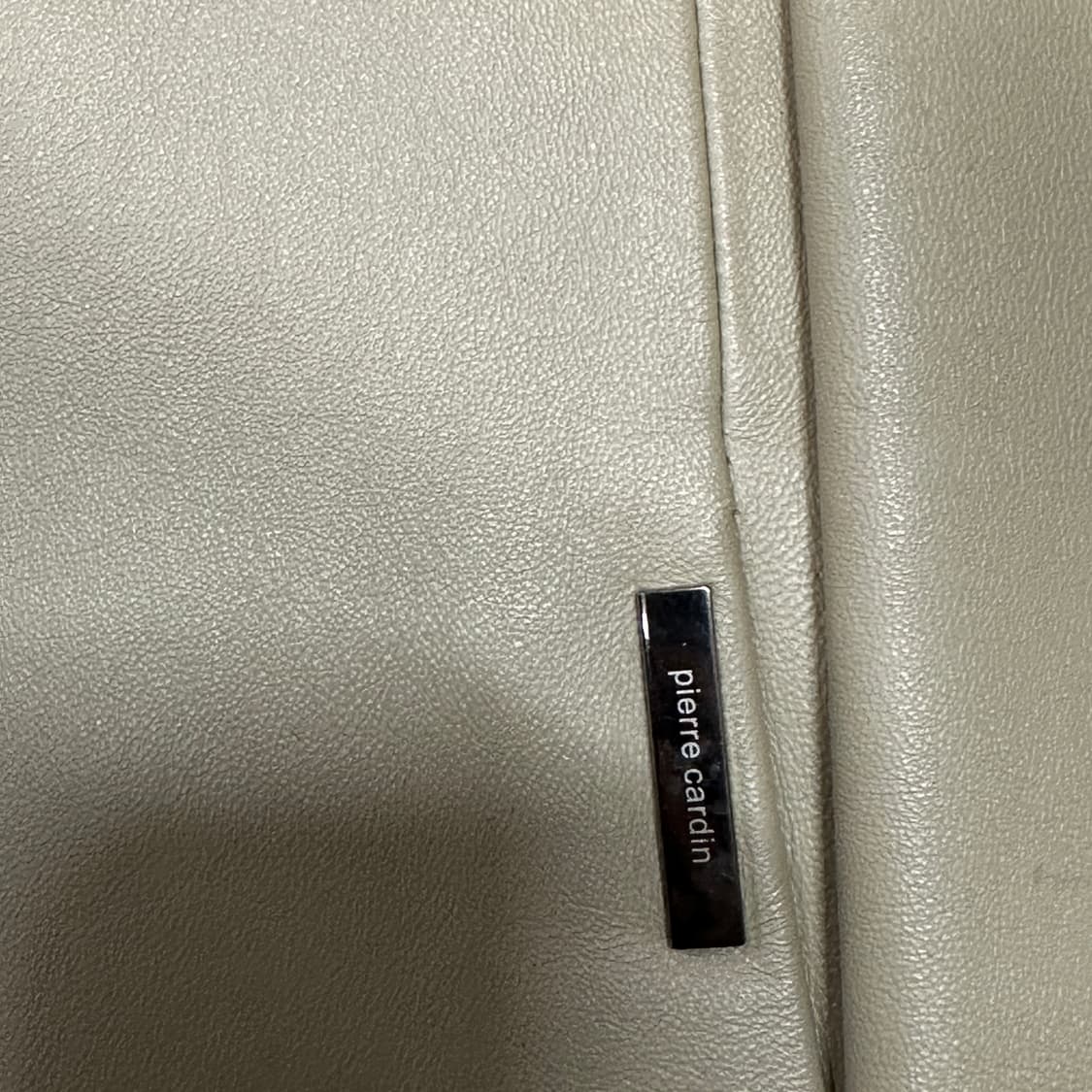 피에르가르뎅 베이지 양가죽자켓  상품이미지4