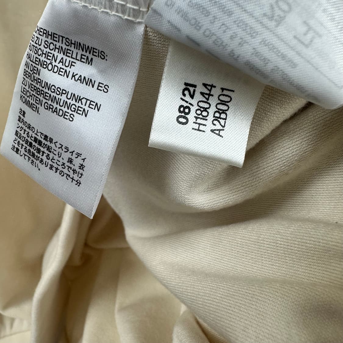 ADIDAS 아디다스 모노그램 스웻 맨투맨 티셔츠 s221 상품이미지10