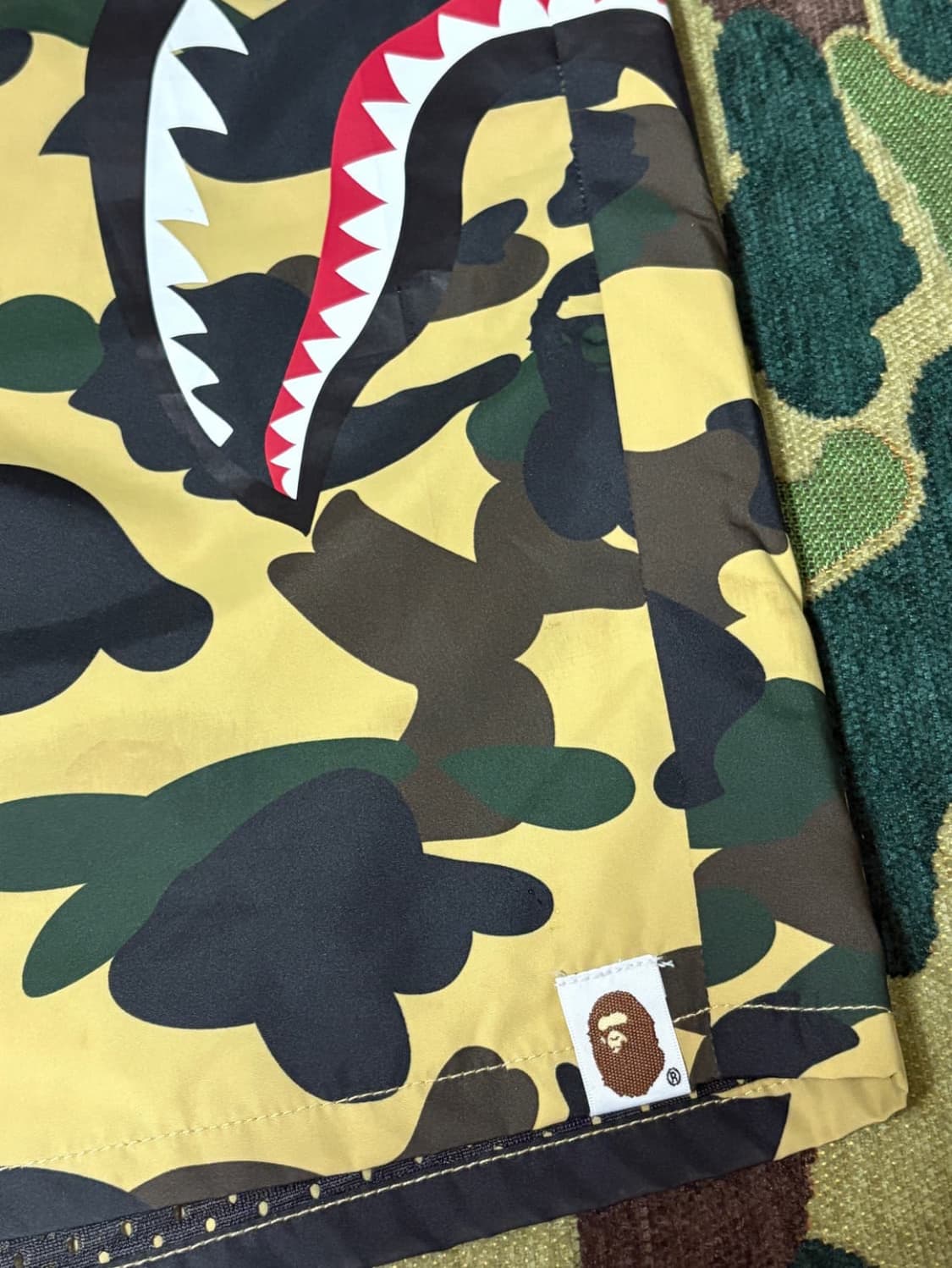 1ST CAMO SIDE SHARK BEACH SHORTS 상품이미지3