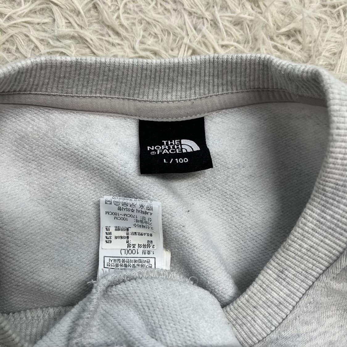 노스페이스 맨투맨/#811 상품이미지4