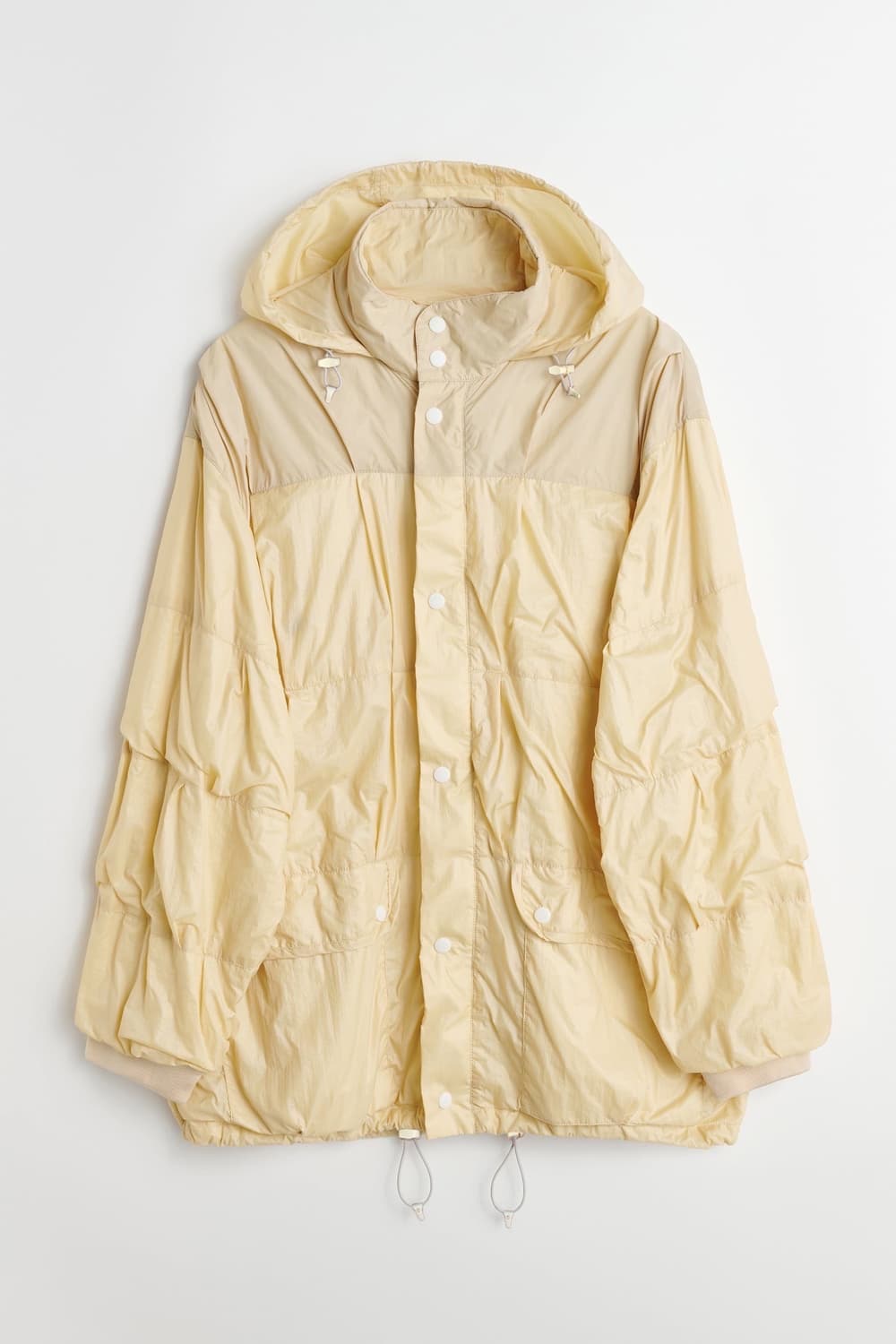 (정품/새상품)OUR LEGACY 아워레가시 남성 크림 나일론 푸퍼 자켓 상품이미지5