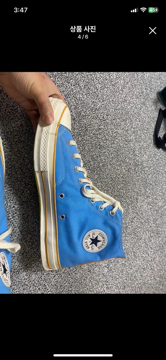 [Converse] 컨버스 Golf Wang 척70하이 300사이즈 상품이미지4