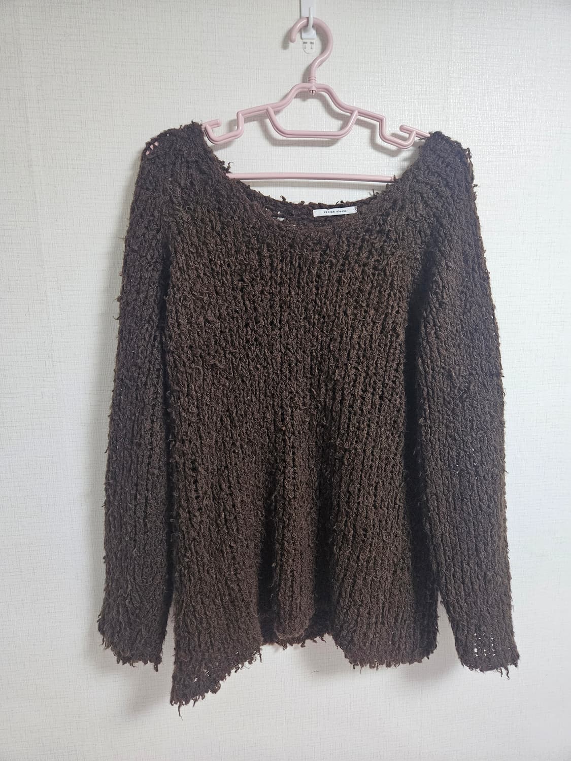 pepperpepper 헤이즈 니트 상품이미지4