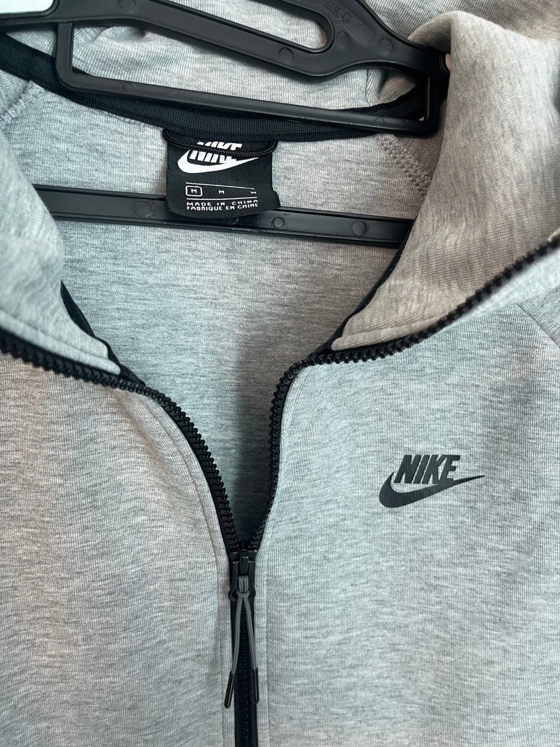 나이키 테크팩 후드집업 그레이 [M] 상품이미지4