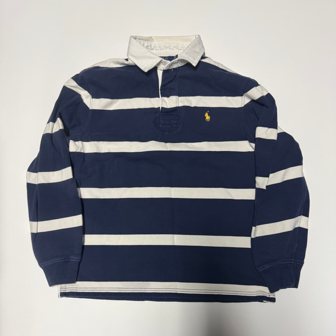 정품인증!! 폴로 랄프로렌 럭비 카라 Pk 티셔츠 L 상품이미지1