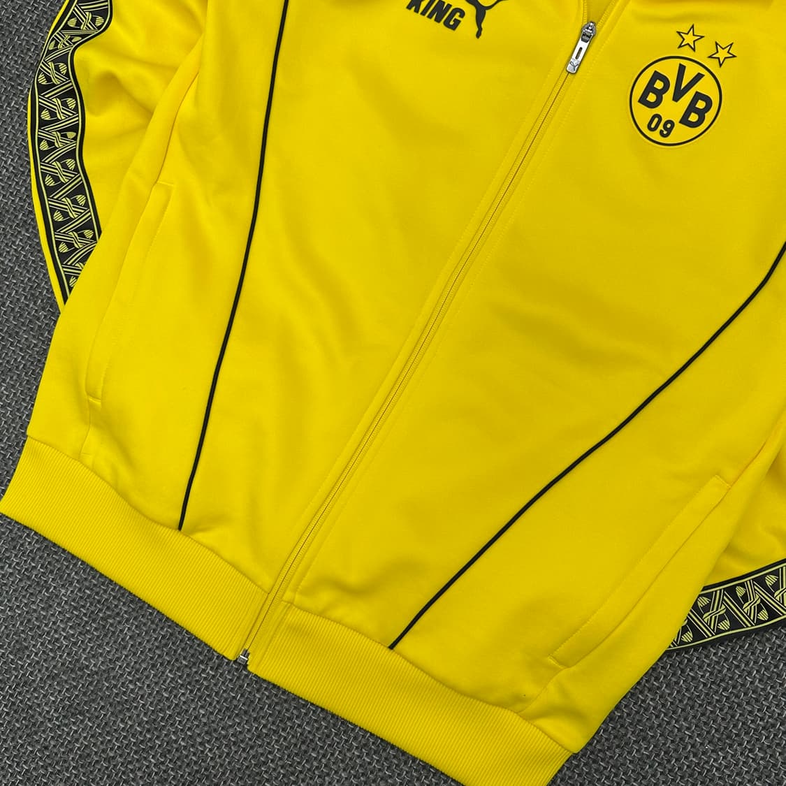 푸마 도르트문트 빈티지 져지 해외M 상품이미지5