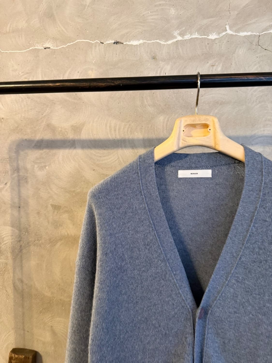 비이커 램스울 가디건 100 상품이미지2