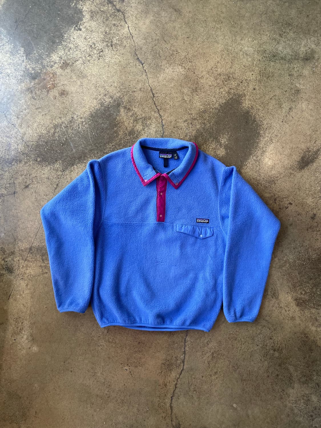 90‘s USA Patagonia Synchilla snap-T 신칠라 상품이미지1