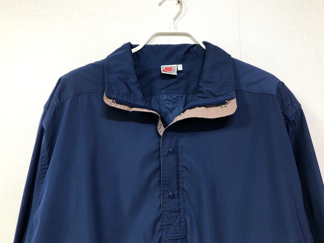 나이키 삼나스포츠 스윙 반집업 아노락 바람막이 _ 다크블루 상품이미지4