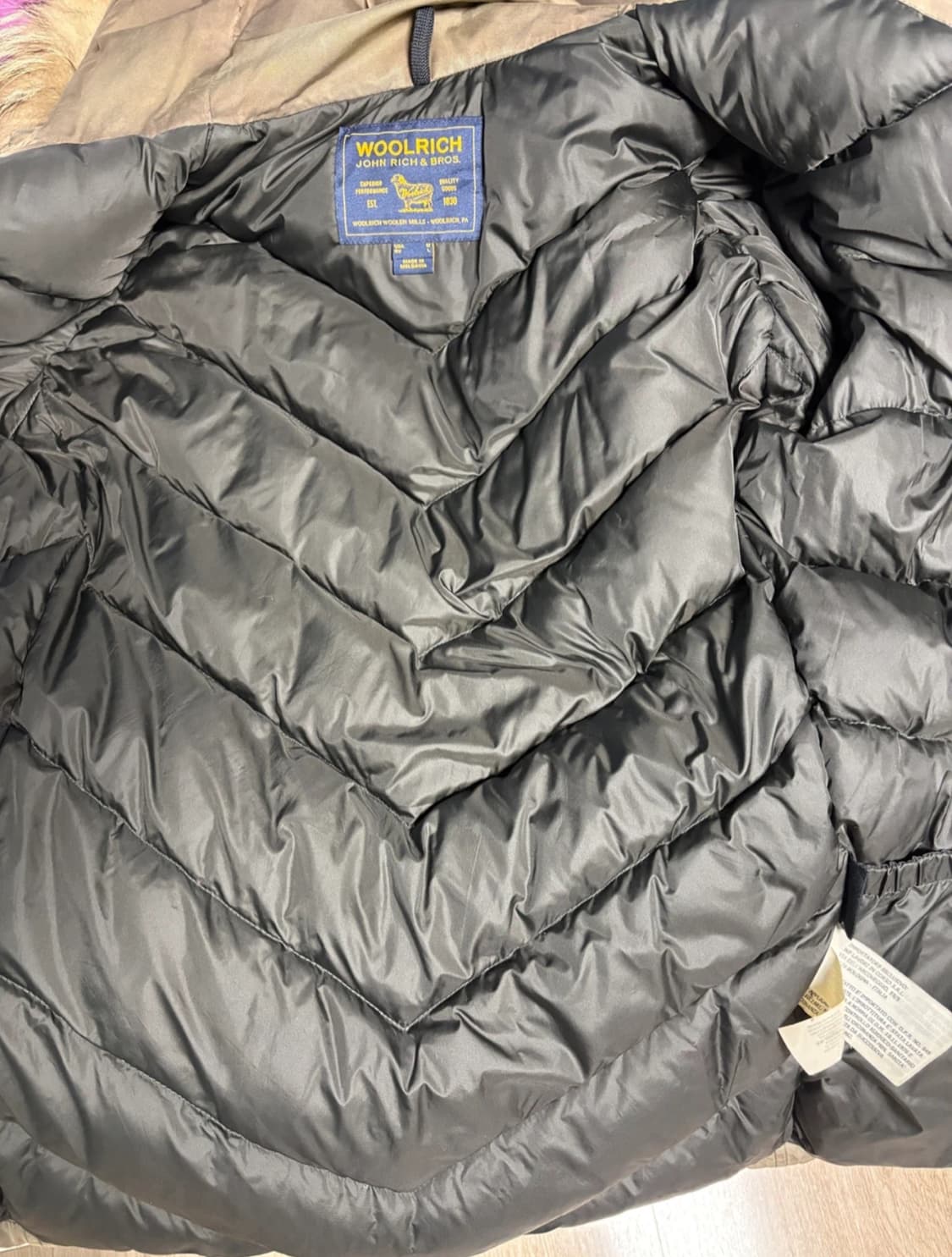 울리치 아틱 파카 퍼텍스 에디션 상품이미지6