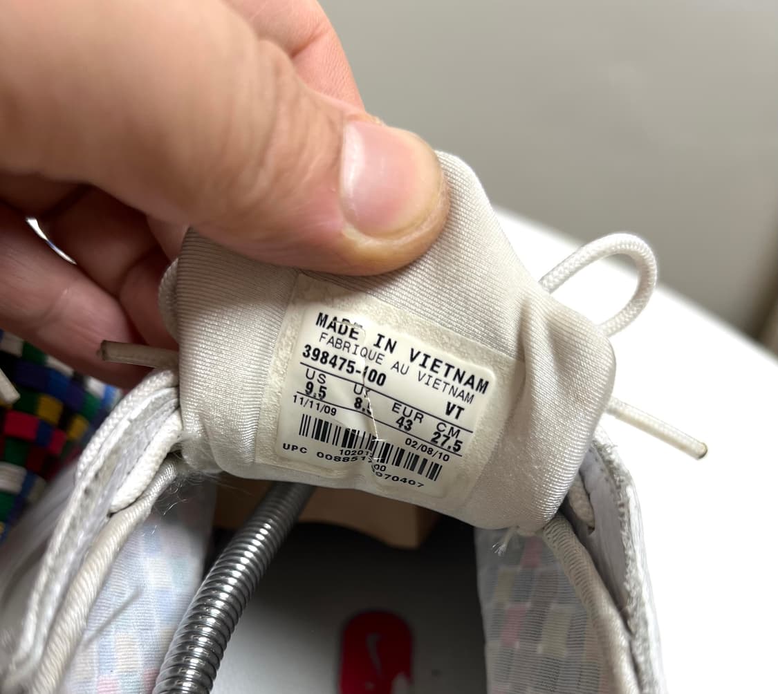 [275] 나이키 루나 추카 우븐 소프넷 멀티 컬러 상품이미지8