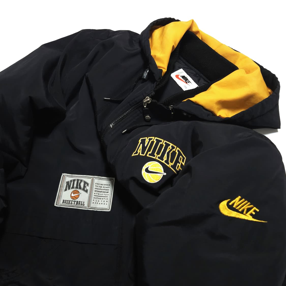 나이키 올드스쿨 베스킷볼 누빔 돕바 패디드 점퍼 상품이미지4