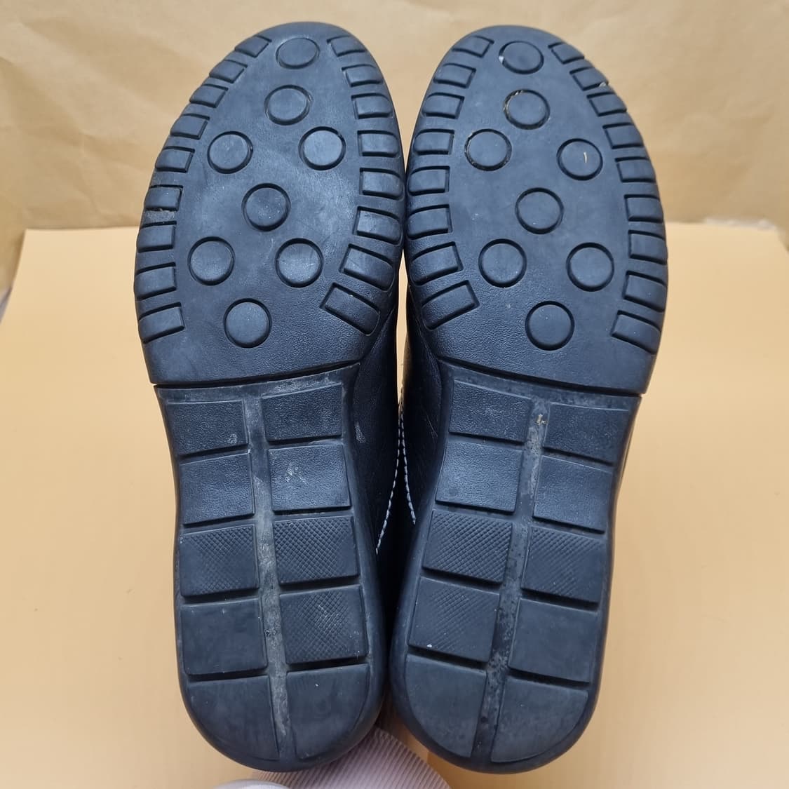 무크 남성가죽스니커즈 실사이즈270. 상품이미지3