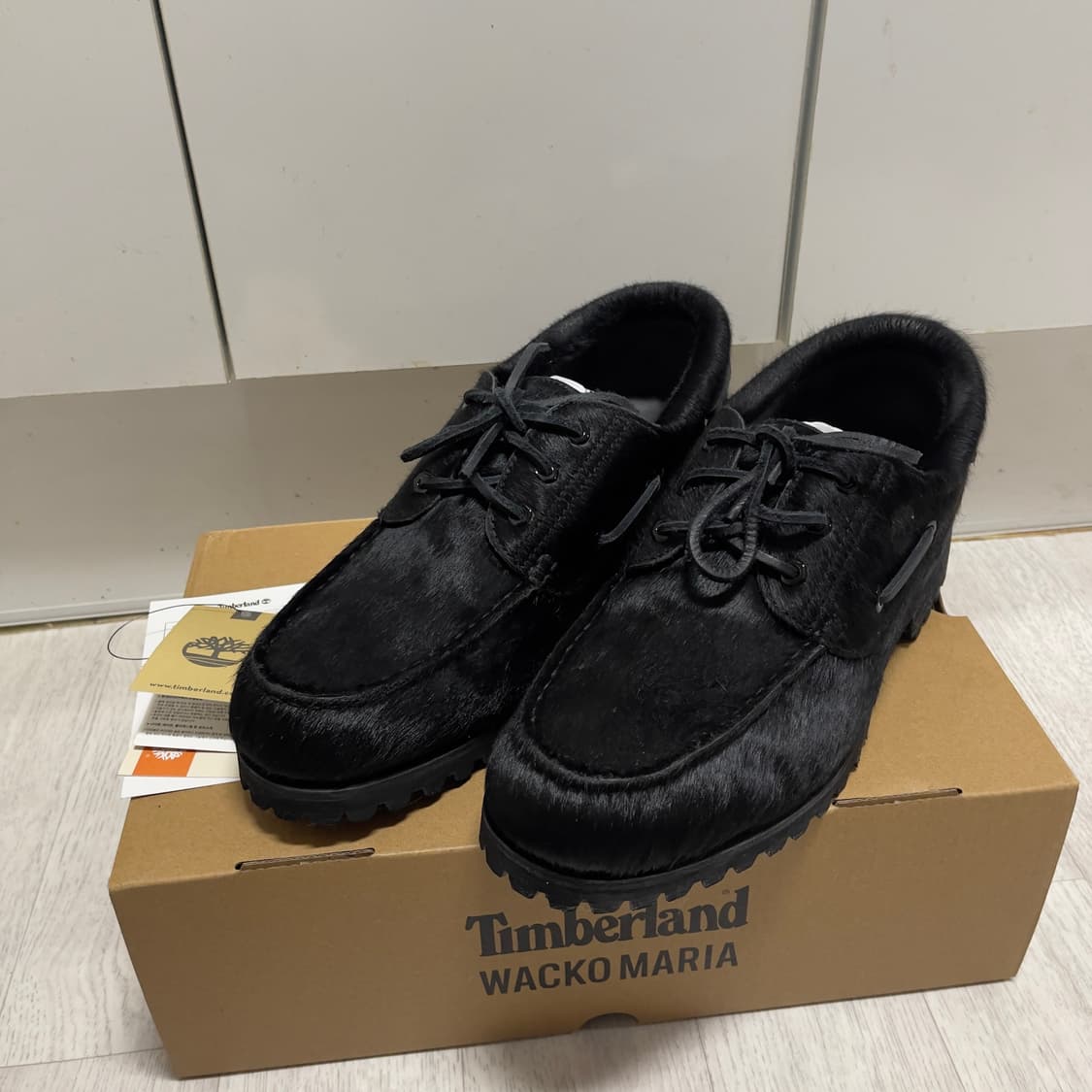 팀버랜드 x 와코마리아 3아이 보트슈즈 상품이미지2