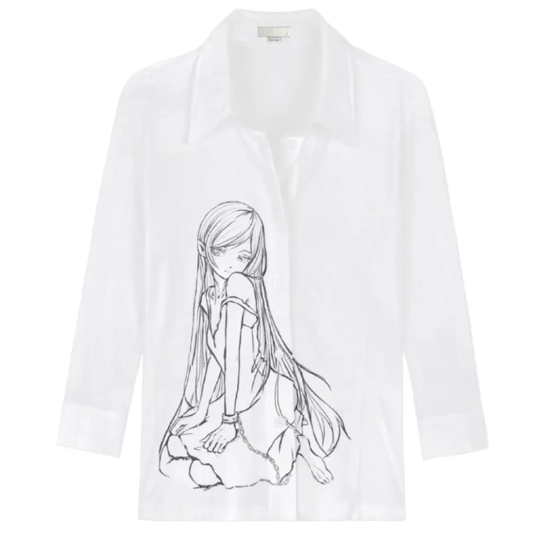 bonnae 본네 쓰리쿼터 셔츠 1사이즈 상품이미지1