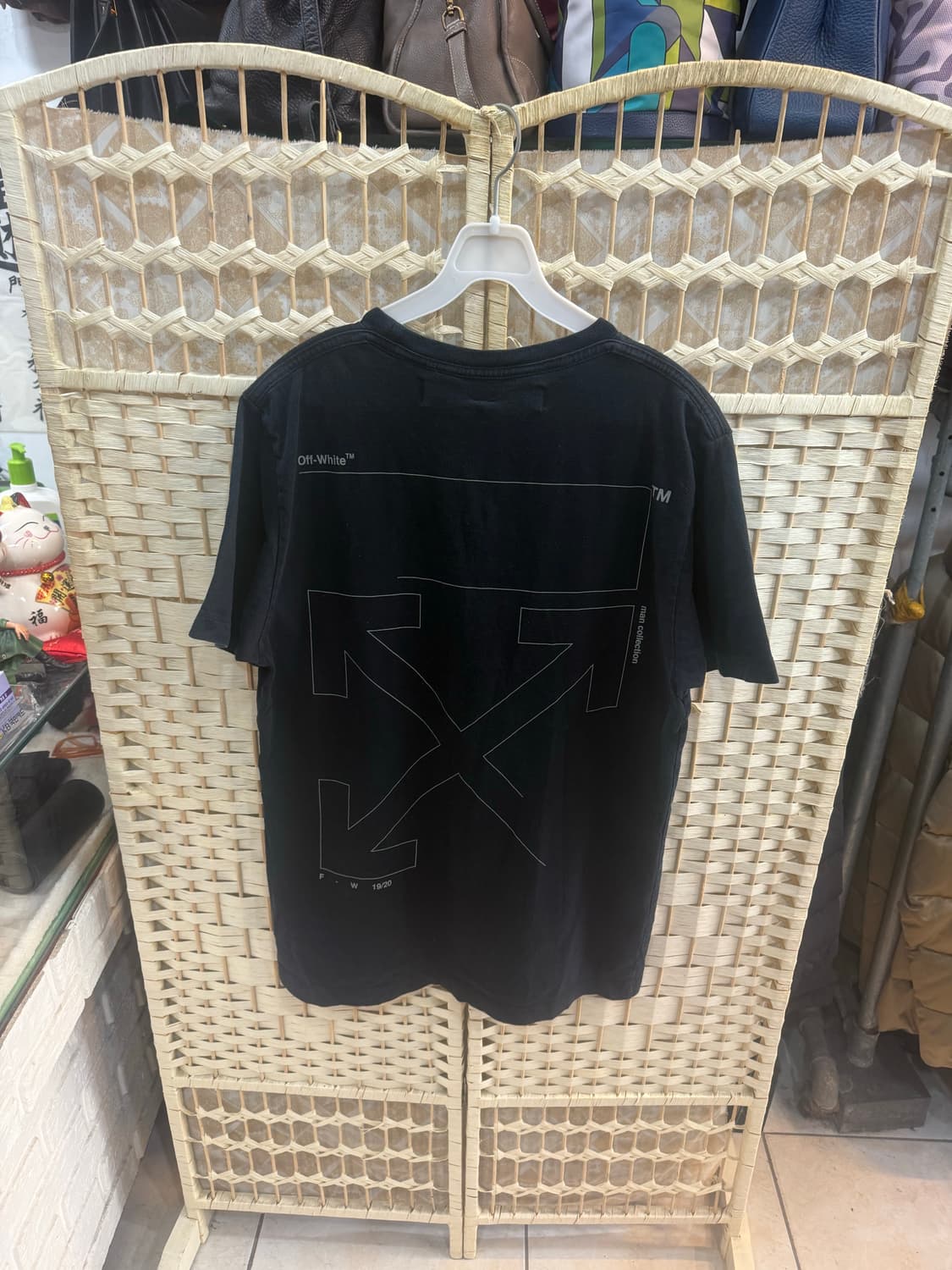 95 정품 오프화이트 언피니쉬드 반팔 팝니다 상품이미지6