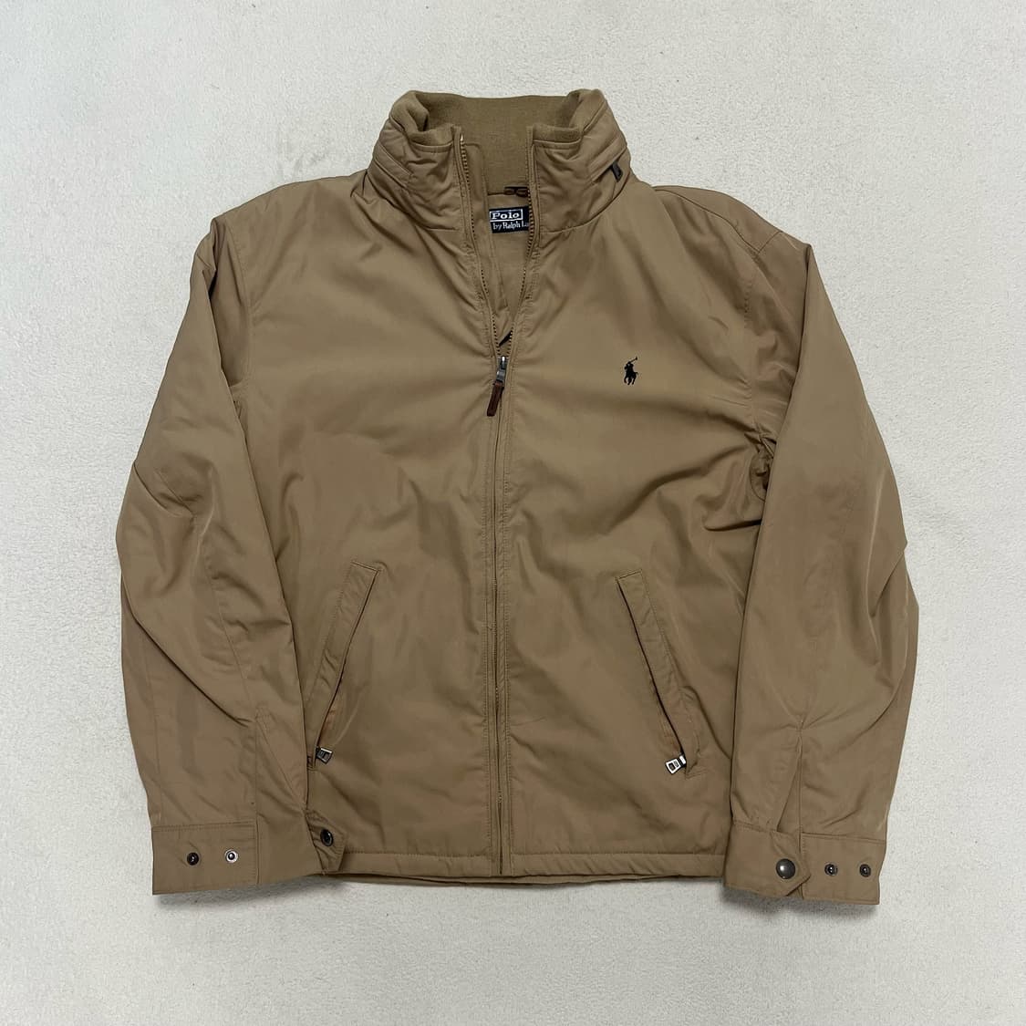 Polo Beige Fleece Perry Jacket 상품이미지4