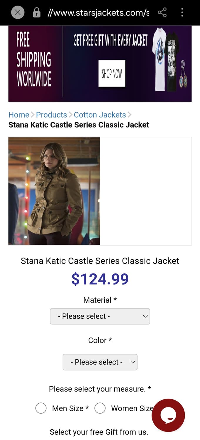 버버리 4포켓 유틸리티 재킷 상품이미지2