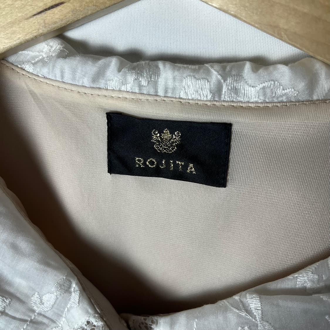 [Rojita] 로지타 양산형 레이스 원피스 상품이미지5