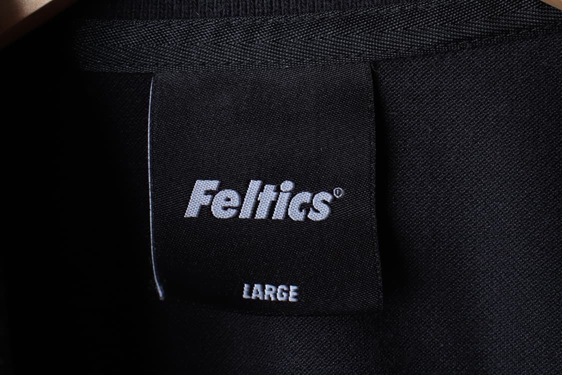 (L-XL) 펠틱스 반팔 카라 티셔츠 성조기 블랙 올드스쿨-H31372 상품이미지7