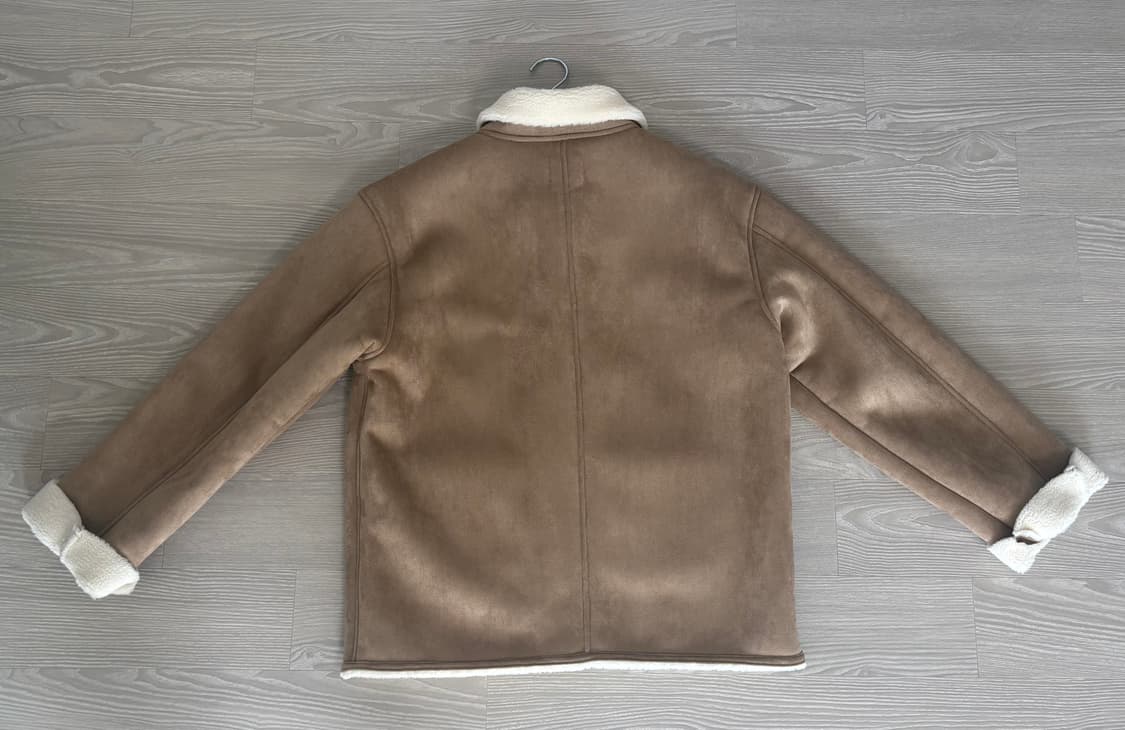 (레이크 스튜디오) fake suede half mustang 상품이미지3