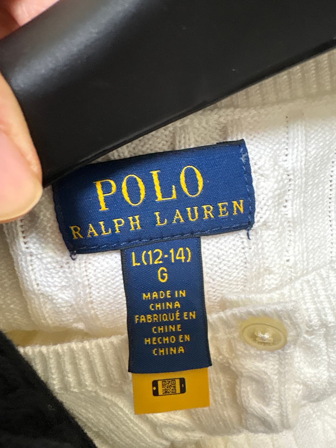 폴로 가디건 판매합니다 상품이미지2