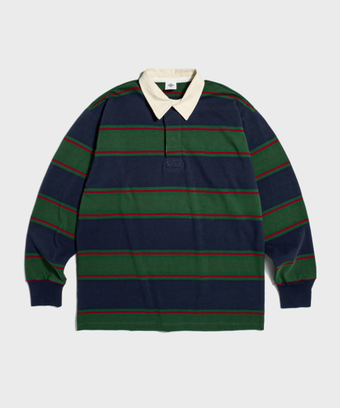 [새상품] 브론슨 스트라이프 럭비 티셔츠 상품이미지1