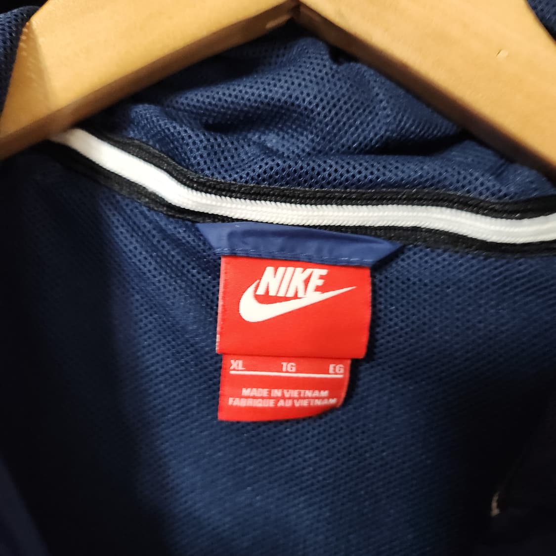 H746 [XL] 나이키 바람막이 점퍼 상품이미지3