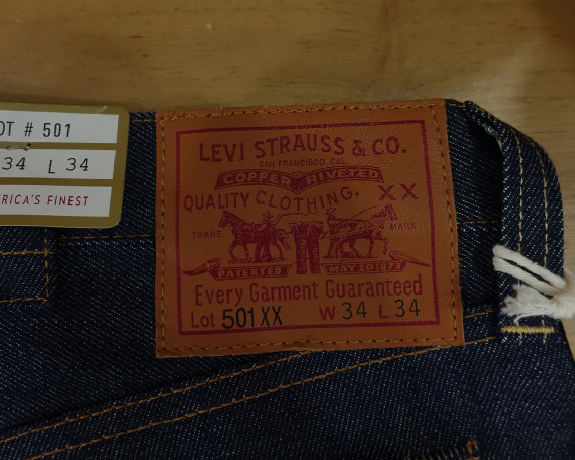 [34×34] 리바이스 LVC 리지드 33501 상품이미지3