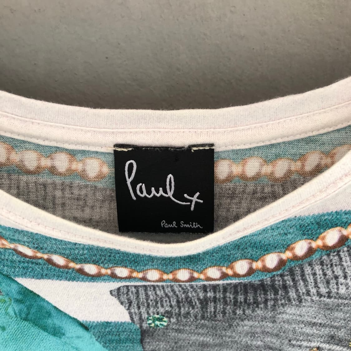 Paul Smith pattern top 상품이미지2