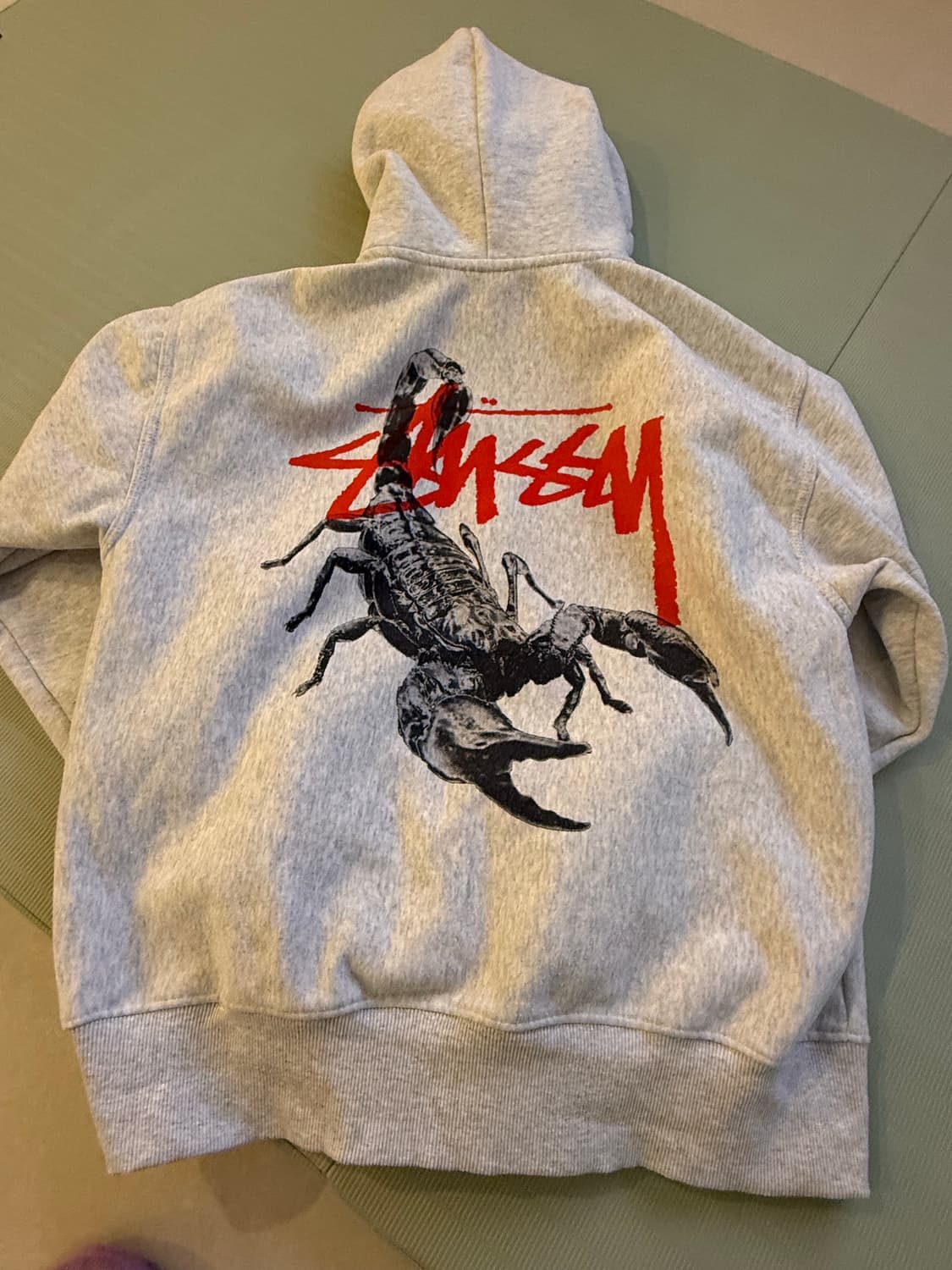 스투시 스콜피온 후드집업 L 상품이미지2