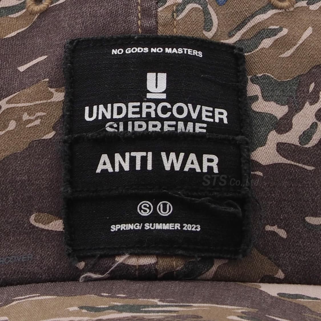 슈프림 x 언더커버 스터드 6-패널 브라운 카모  상품이미지4