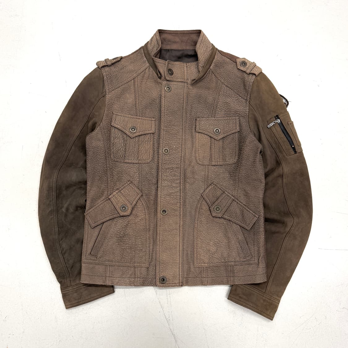 리얼레더 양가죽 멀티포켓 가죽자켓 상품이미지2