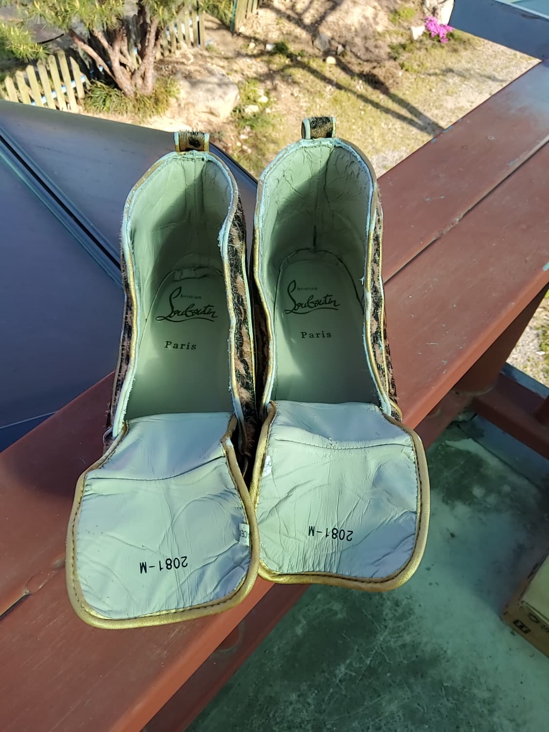 루부탱 레오파드 스니커즈 260 상품이미지5